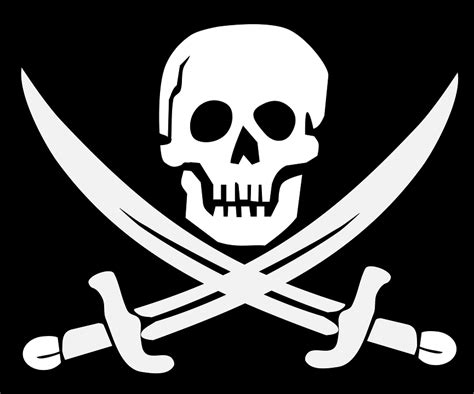 Printable Pirate Skull And Crossbones Download High Quality Pirate