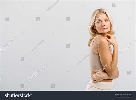 Beautiful holding is naked woman 이미지 스톡 사진 및 벡터 Shutterstock