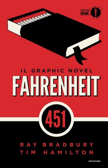 Fahrenheit 451 Ray Bradbury Tim Hamilton Libro Mondadori Store