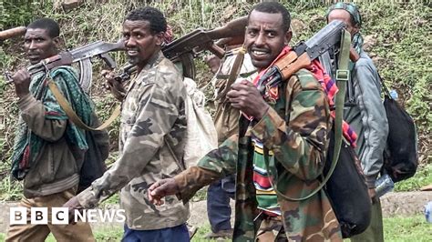 Ethiopia S Tigray Crisis Fighting Escalates Despite Ceasefire BBC News