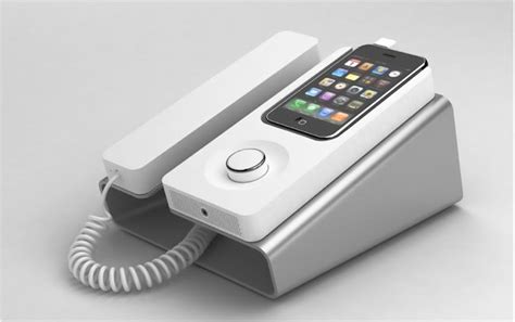 Make Your Iphone A Home Phone With Desk Phone Dock Zollotech