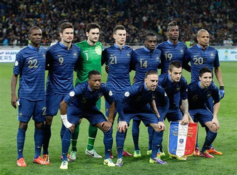 Equipe de france de football : Equipe de France: Les six réservistes sont partis - Africa ...