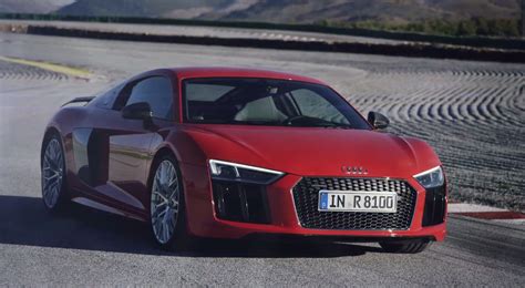 2016 Audi R8 Makes Its V10 Sing On The Track Autoevolution