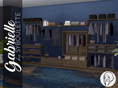 The Sims Resource Gabrielle Dressing Closet
