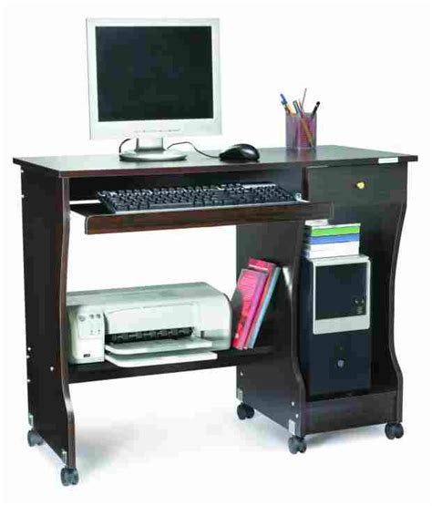 The lowest price of computer table in pakistan is rs.3,999 and the average price found is rs.8,268. Nilkamal Computer Table Zenith-Teak: Buy Online at Best ...