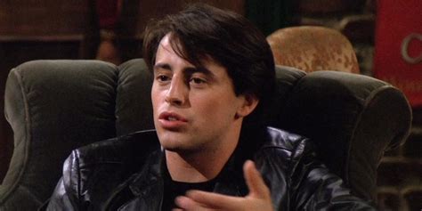Friends 10 Life Lessons We Learned From Joey Tribbiani
