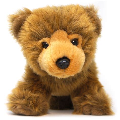 Borya The Baby Brown Grizzly Bear 9 Inch Realistic