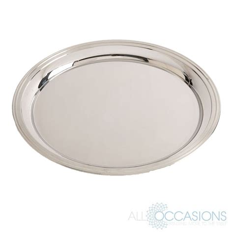 Polished Stainless Serving Tray All Occasions Party Rental