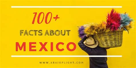 Interesting And Fun Facts About Mexico To Know Before You Go