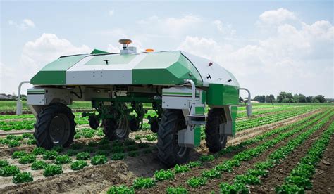 Robots Agricultores El Futuro Del Campo Se Muestra En Esta Feria