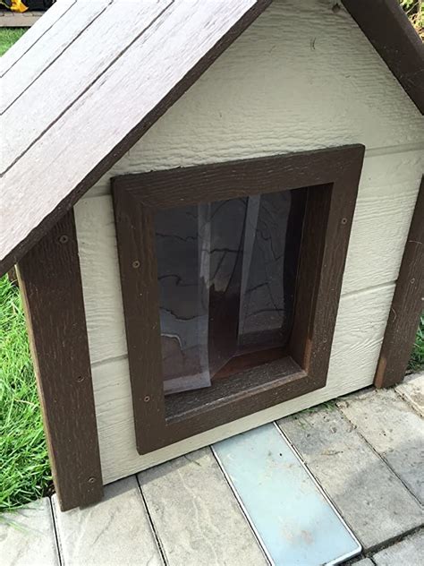 Strivide Dog House Door Pet Door Plastic Strip Dog