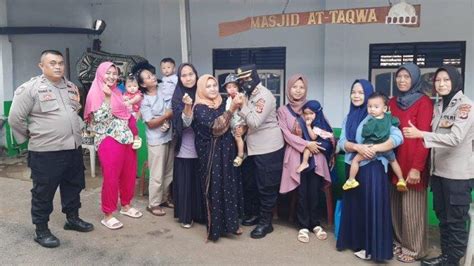 Sukseskan Program Zero Stunting Kapolres Subang Berikan Bantuan Makanan Bergizi Kepada Anak