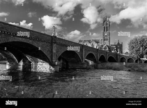 Peebles Scotland Black And White Stock Photos And Images Alamy