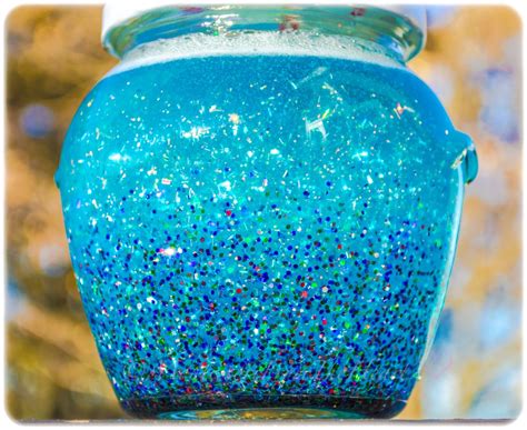 Mindful Glitter Calming Jar