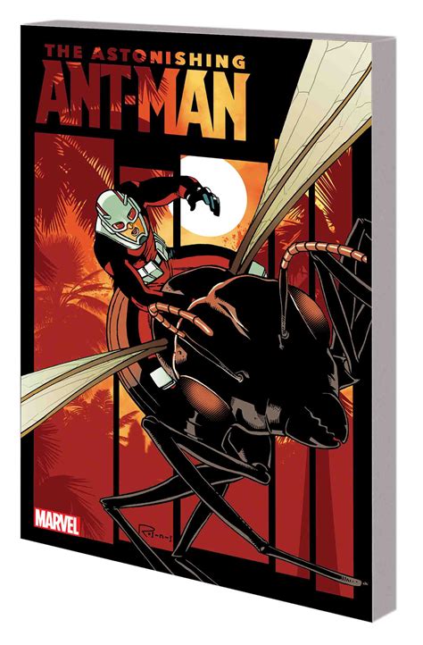Jan171108 Astonishing Ant Man Tp Vol 03 Trial Of Ant Man Previews World