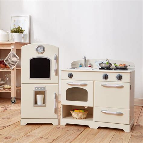 Maybe you would like to learn more about one of these? Little Chef Fairfield Retro Play Kitchen - White | Wooden ...