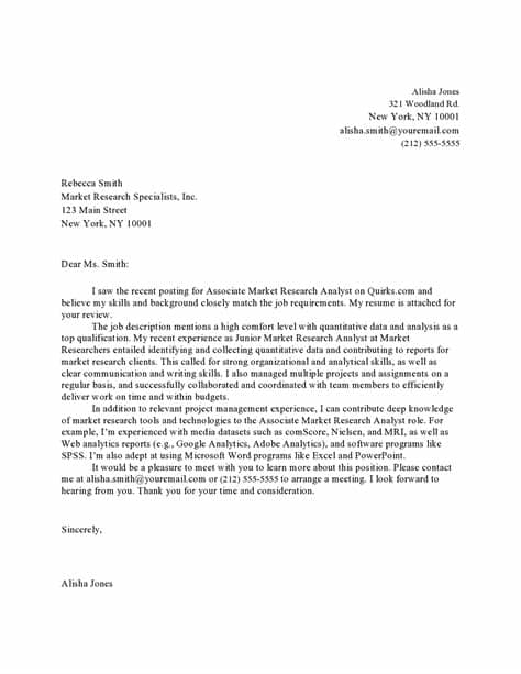 The researcher often transcribes and types the data into a computer file, in order to analyze it after both creswell and mcnamara highlighted very similar points about conducting interviews. Market Research Entry Level Response to Ad Letter | Cover ...