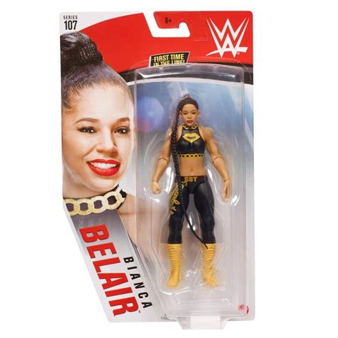 Check Out Bianca Belairs Debut Wwe Basic Figure Lyles Movie Files