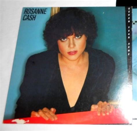 Rosanne Cash Seven Year Ache Album Columbia Record 1981 Cbs Ebay