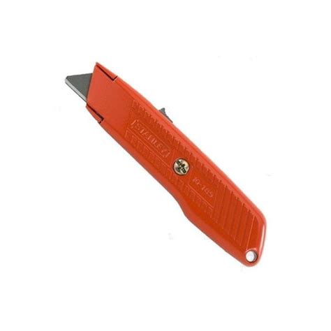 Stanley 10 189c Self Retracting Utility Safety Knife With Round Point