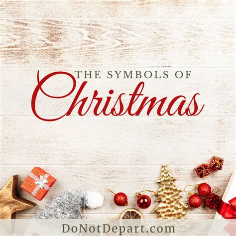 Symbols Of Christmas Series Intro Do Not Depart