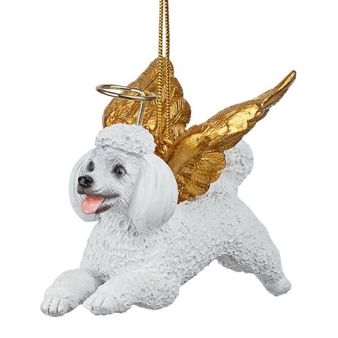 Design Toscano Poodle Dog Angel Hanging Figurine Wayfair
