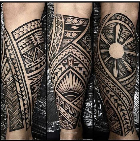 Filipinotattoos Tribal Arm Tattoos Filipino Tattoos Forearm Tattoos