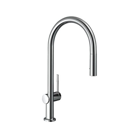 Hansgrohe Talis M54 Mezclador monomando de cocina 210 ducha extraíble