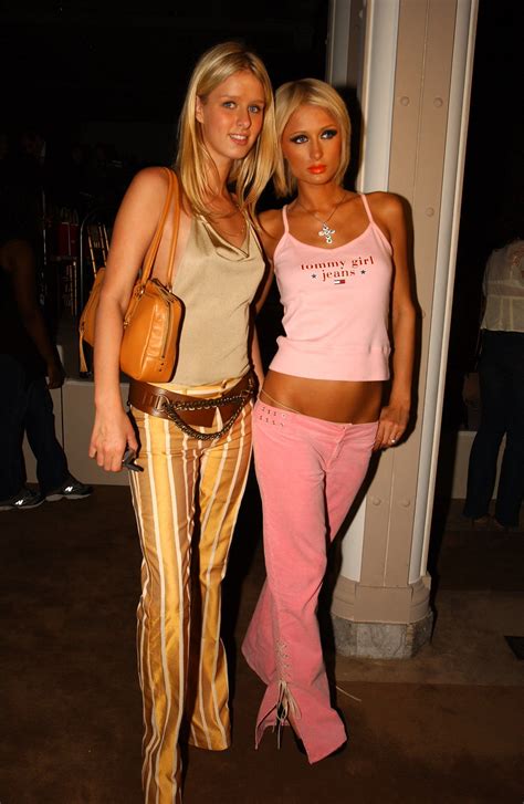 A Brief History Of Paris Hilton S Front Row Style At Fashion Week Paris Hilton Outfits 2000s