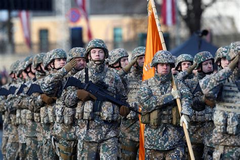 Latvia Reintroduces Compulsory Military Service Lrt