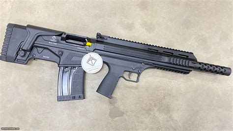 ATI BULLDOG SGA 12GA BULLPUP SHOTGUN BLACK 5 RND