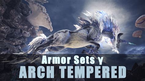 MHW Arch Tempered Kirin Vaal Hazak Armor Sets Fextralife