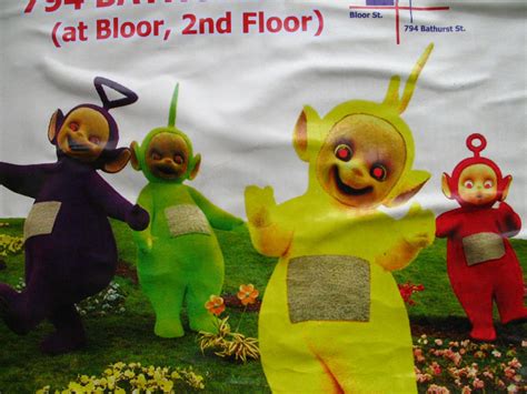 Scarytubbies Teletubbies Can Be Scary Wendy Koo Flickr