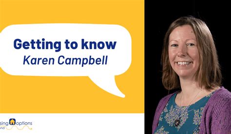 getting to know … karen campbell housing options scotland