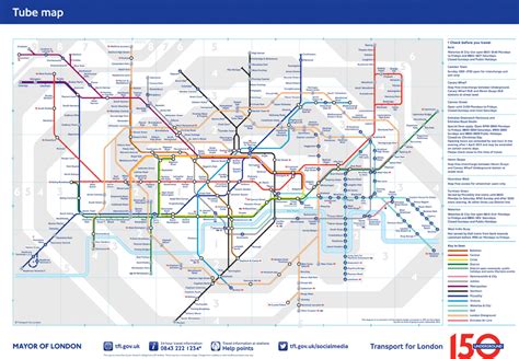 The London Underground 150 Years The Strength Of Architecture From