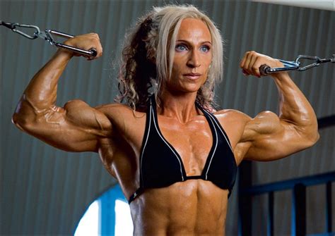 Huge Female Biceps Gallery Femalemuscle