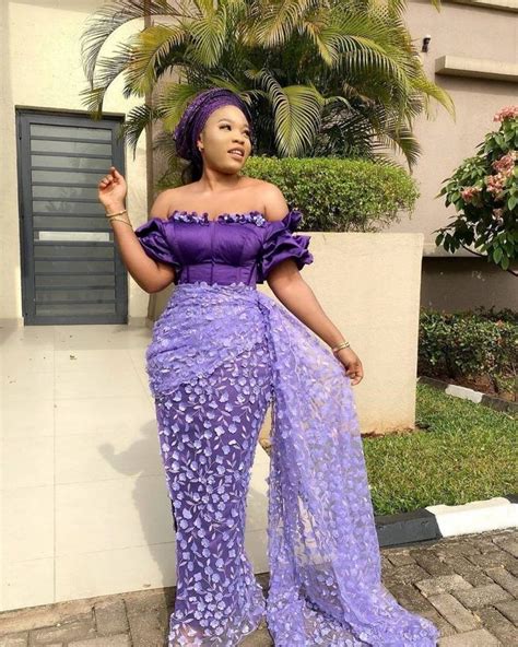Get Inspired With These Stunning Asoebi Styles For Your Next Owambe