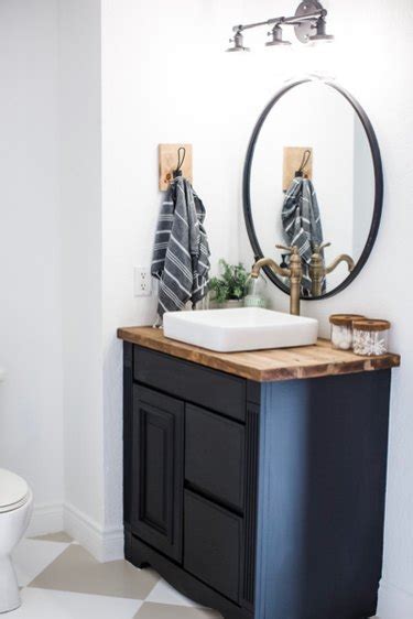 Minimalist Bathroom Vanity Ideas And Inspiration Hunker