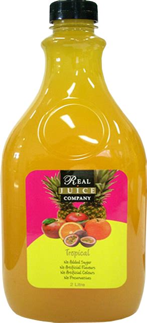 Real Juice Tropical 2l Fruit Brothers