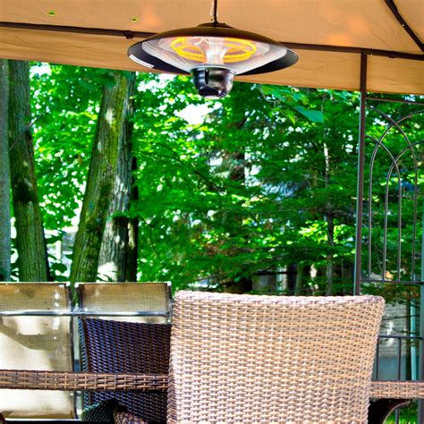 Energ Hanging Infrared Electric Patio Heater And Reviews Wayfair