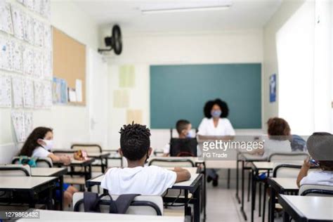 Brazil Classroom Children Photos And Premium High Res Pictures Getty