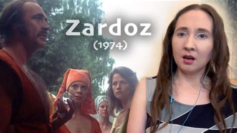 Zardoz 1974 First Time Watching Reaction And Review Youtube