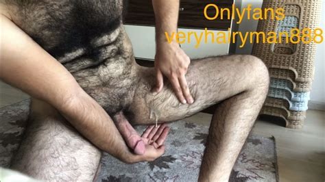 hairy sexy men masturbate big cum on leg free porn videos youporngay