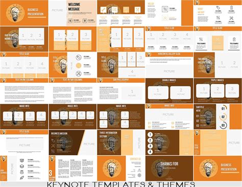 Idea Concept Keynote Themes - Templates | Powerpoint templates, Powerpoint, Templates
