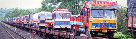 Trucks On Train Trucksuvidha