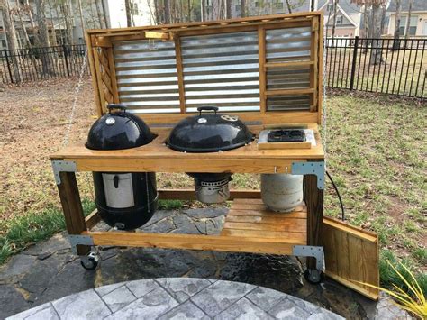 Diy Grill Station Ideas Enhance Your Outdoor Cooking Experience