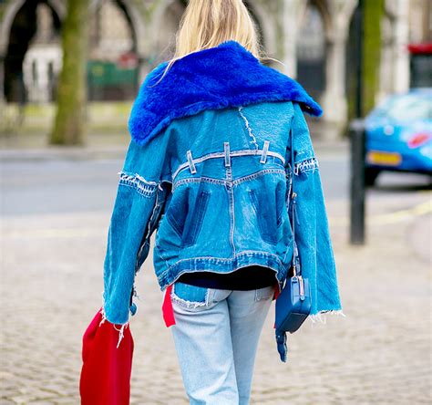 The Subtle Way To Wear Denim On Denim Is Here Who What Wear