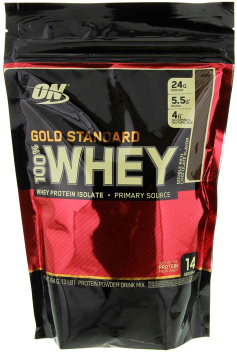 Buy Optimum Nutrition Gold Standard Whey Double Rich Chocolate G At Mighty Ape NZ