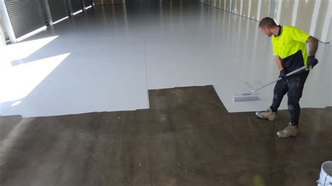 Concrete Painting Perth | Painted Concrete Floors Perth | Epoxy