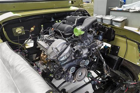 1981 Land Cruiser With A Supercharged V6